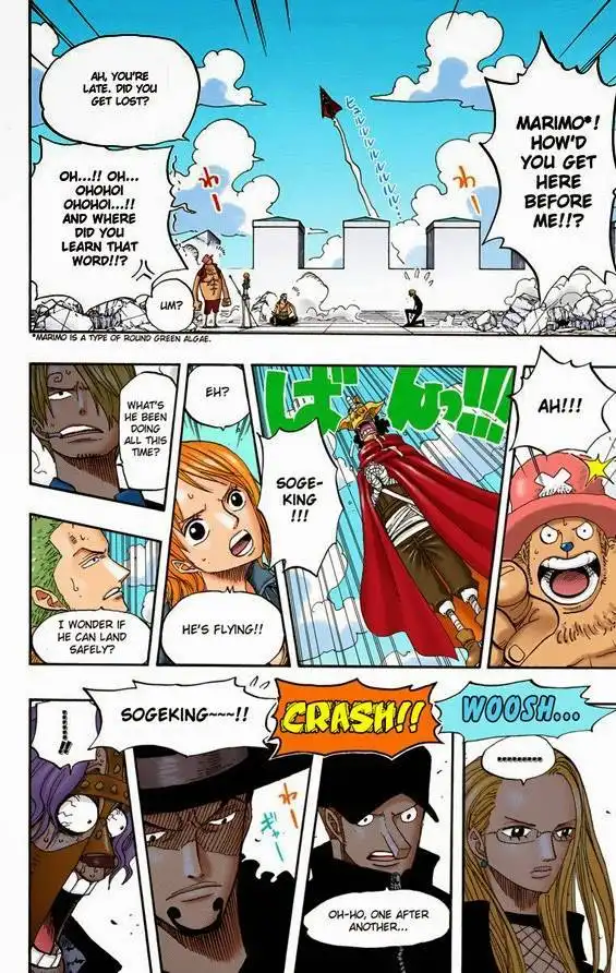 One Piece - Digital Colored Comics Chapter 581 30